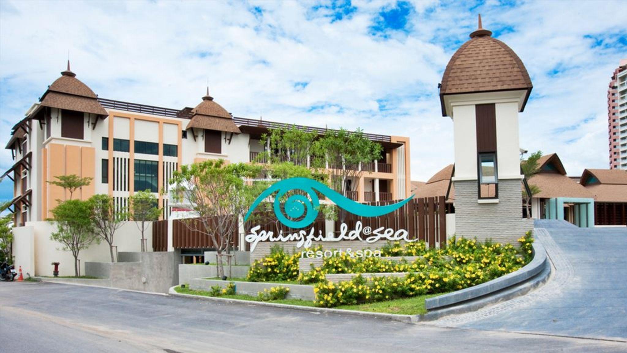 Springfield @Sea Resort & Spa Cha-Am Luaran gambar